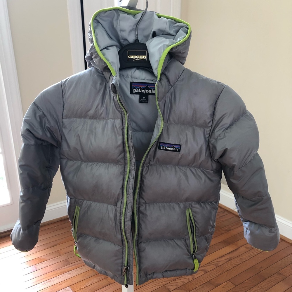 Patagonia Hi-loft Down Jacket Coat Puffer